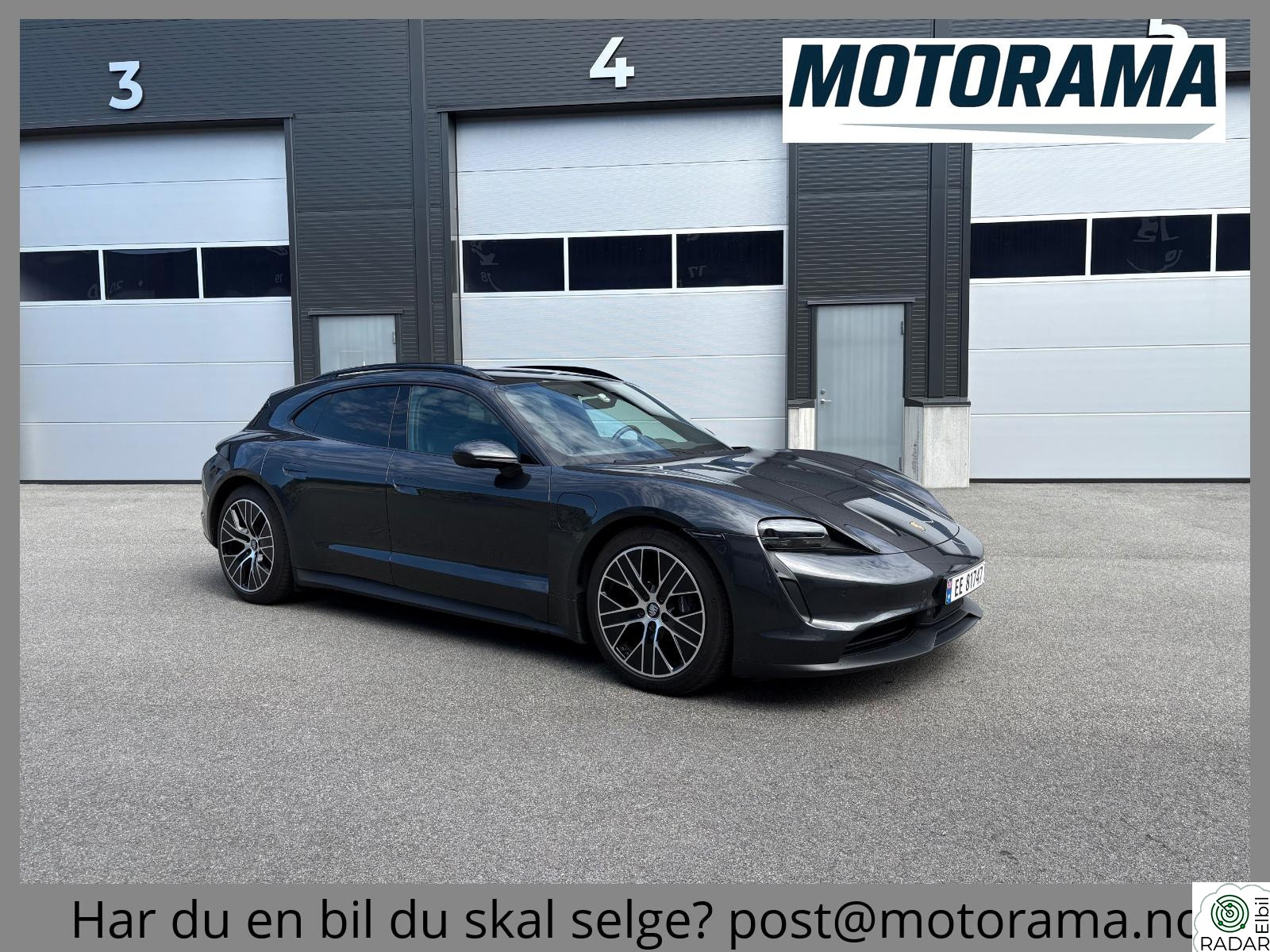PORSCHE Taycan PBP Performance Battery Plus | Bose | SportChrono