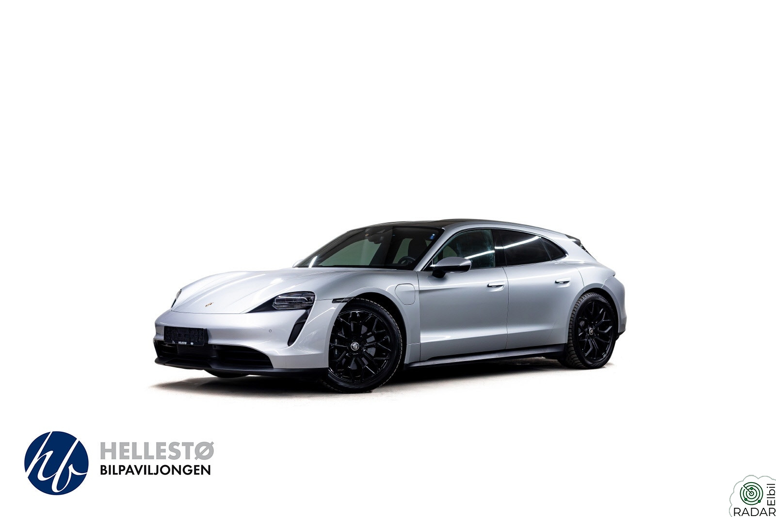 PORSCHE Taycan Sport Turismo m/ACC/20"Alu/Varmepumpe/Skinn