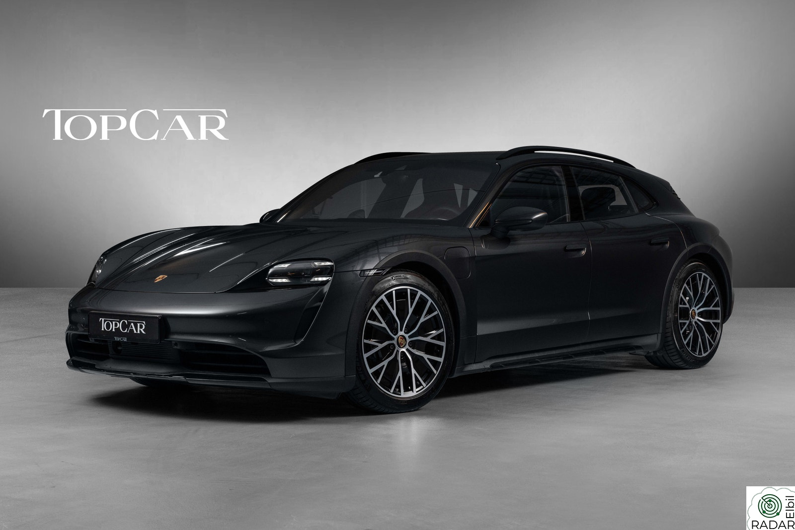 PORSCHE Taycan 4 Fullskinn/Matrix/Bose/18-v./ACC