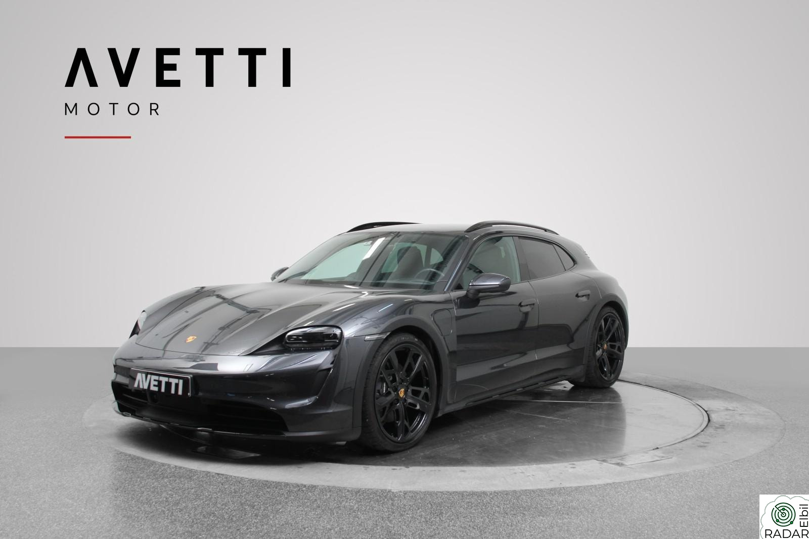 PORSCHE Taycan 4 4 18-Veis Pano Bakakselstyring Sp.Chrono 21Toms Norsk++