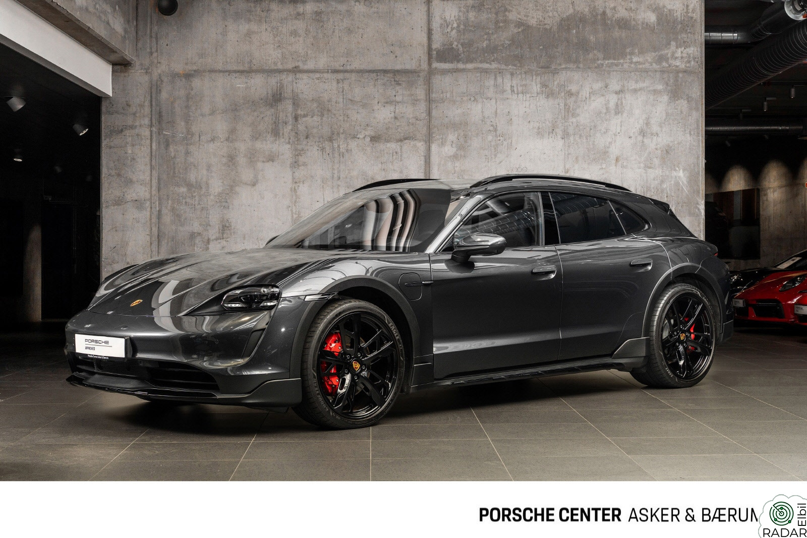 PORSCHE Taycan 4S 4S Cross Turismo Re.Axle, Matrix, Sp.Chrono, HUD, ACC
