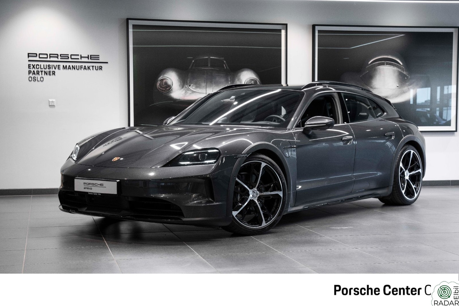 PORSCHE Taycan 4 4 Cross Turismo 435hk|21"|BOSE|18-veis|Pano|ACC+++