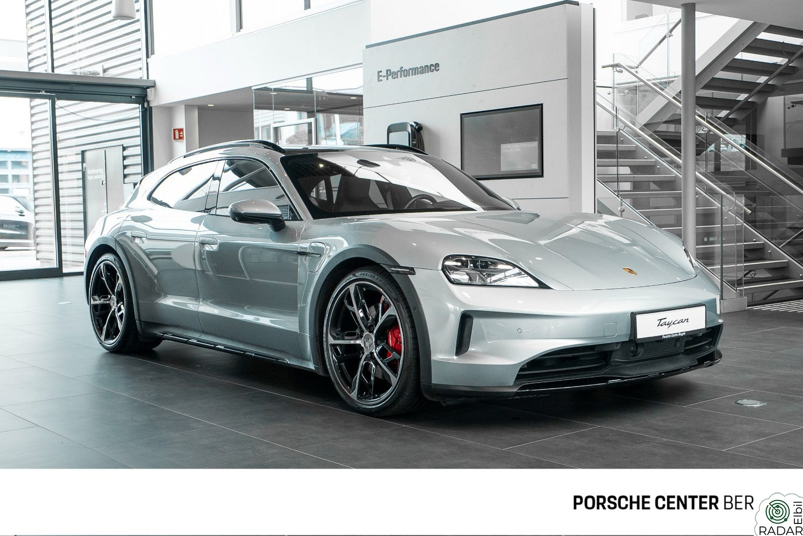 PORSCHE Taycan 4S 4S Cross Turismo/ Rear Axle St/Soft-close/Night Vision