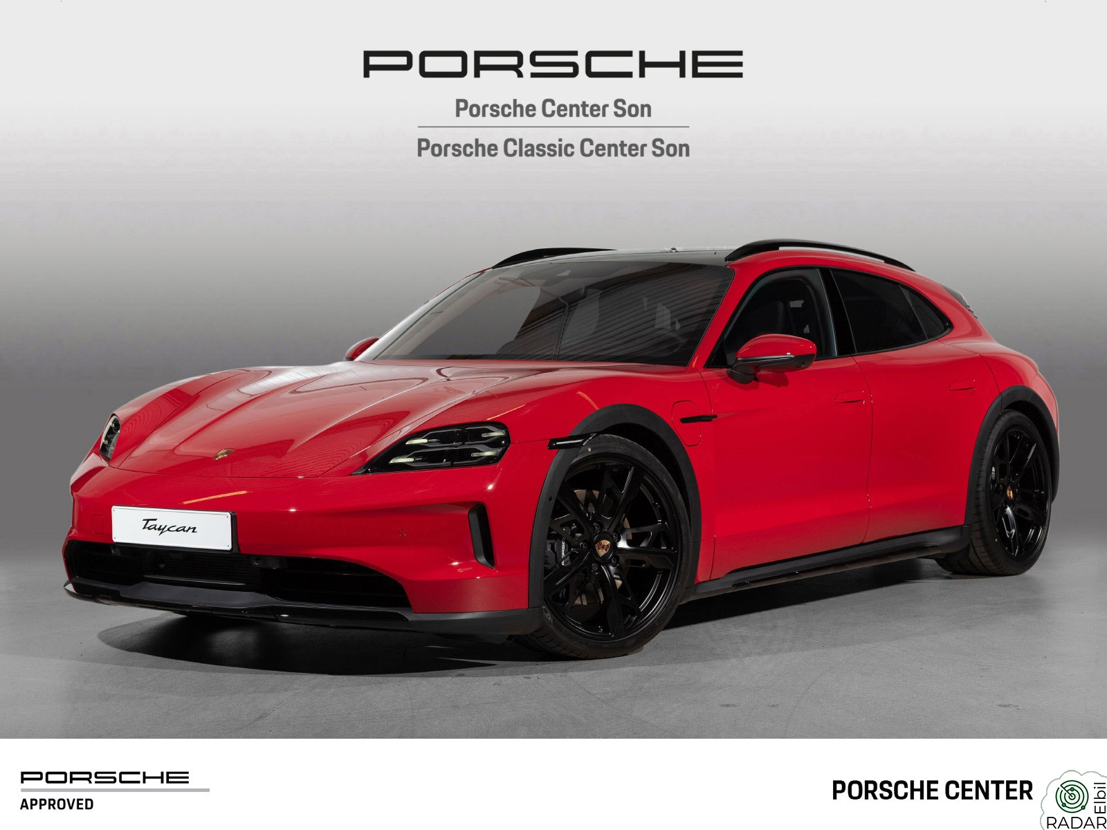PORSCHE Taycan 4 4 Cross Turismo |Rear-axel|21"|Led Matrix|Soft Close