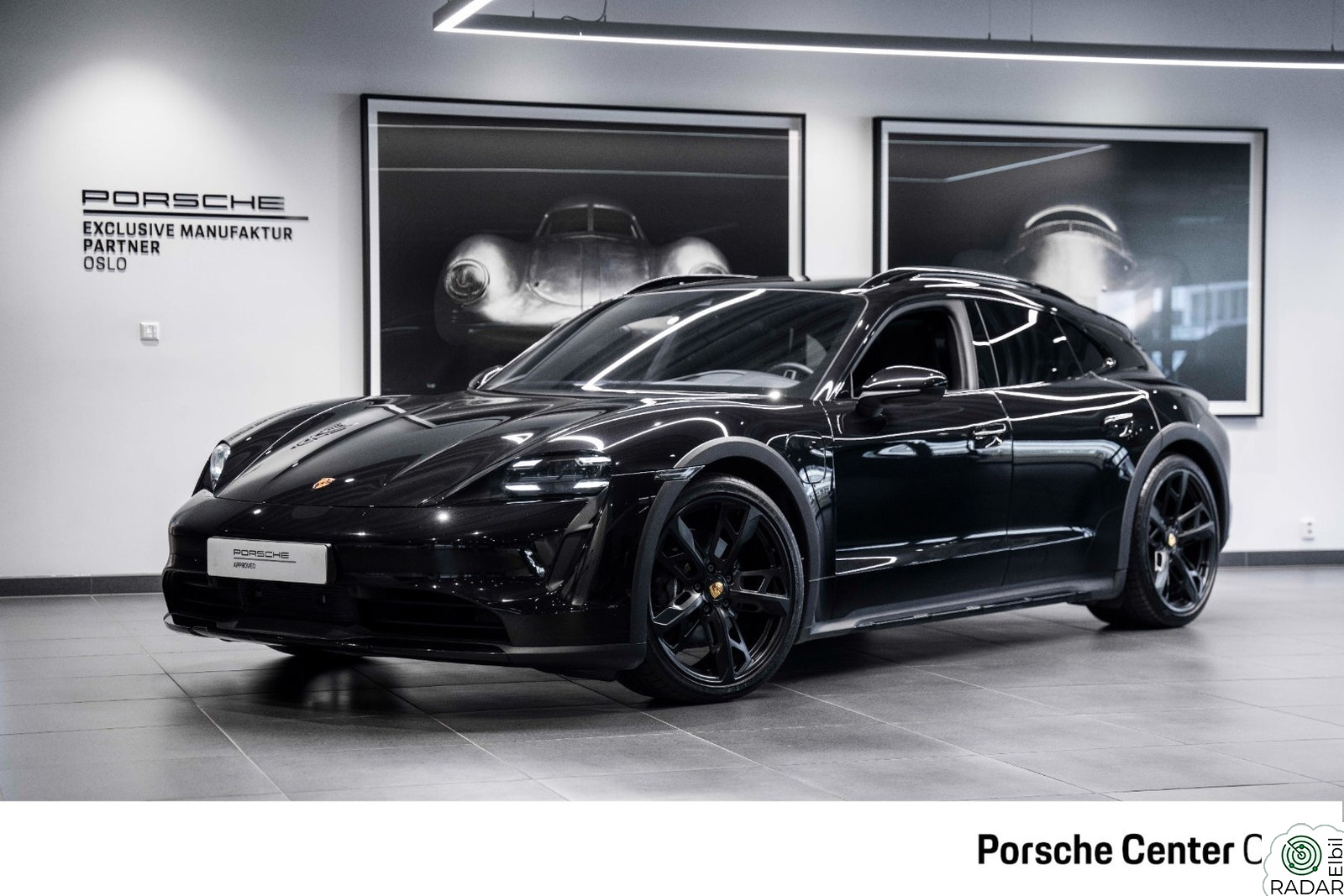 PORSCHE Taycan 4 4 Cross Turismo 476hk|BOSE|Matrix|18-veis|Pano+++