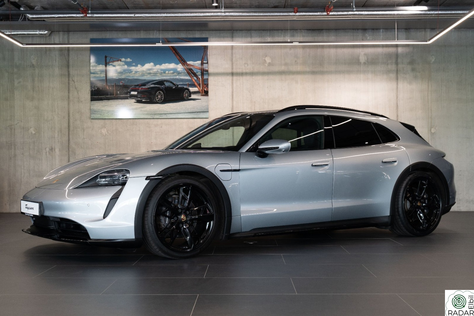 PORSCHE Taycan 4 4 Cross Turismo 18-v, Panorama, 21", 360+++