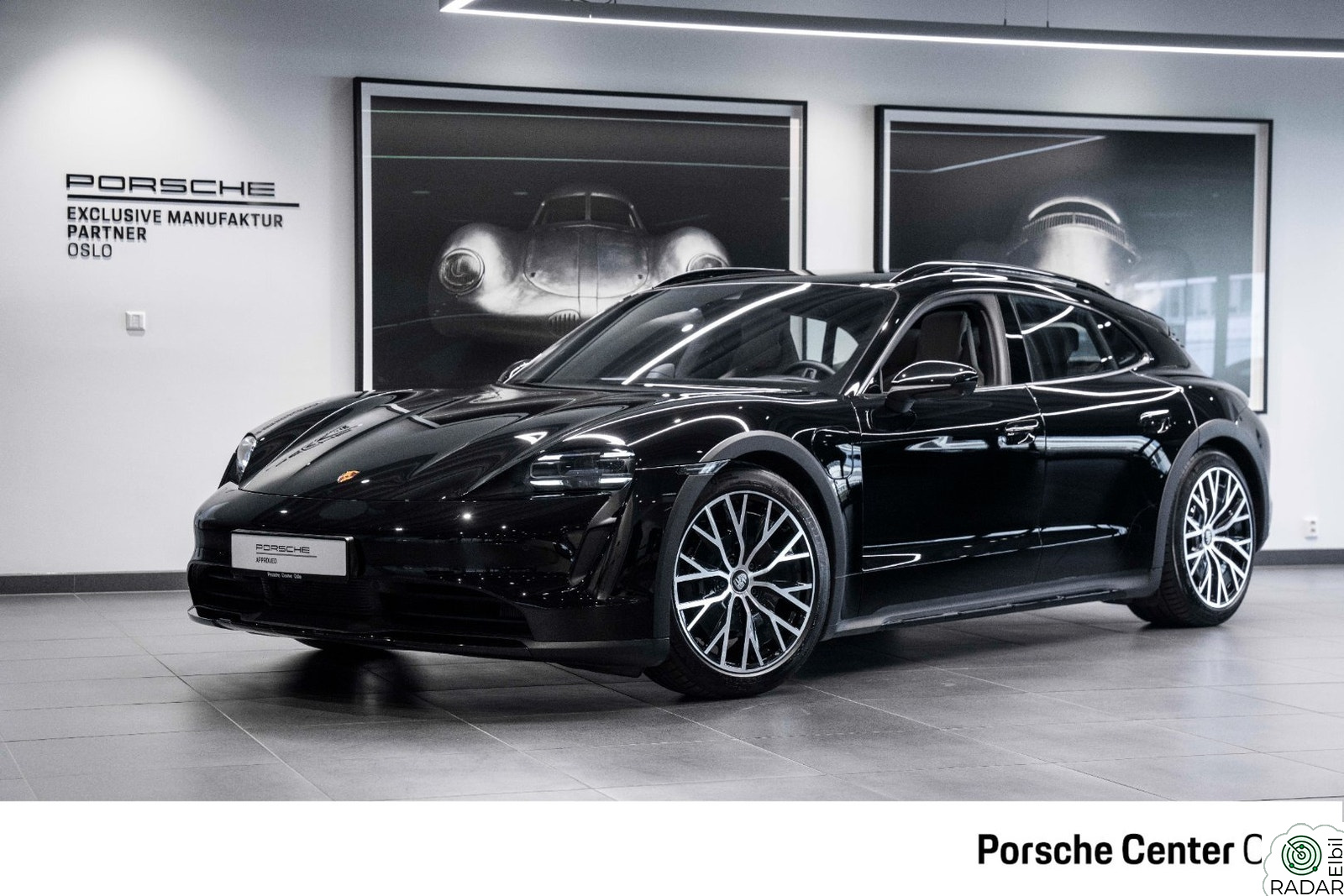 PORSCHE Taycan 4 4 Cross Turismo 476hk|Rear-Axle|Chrono|BOSE|18-veis+++