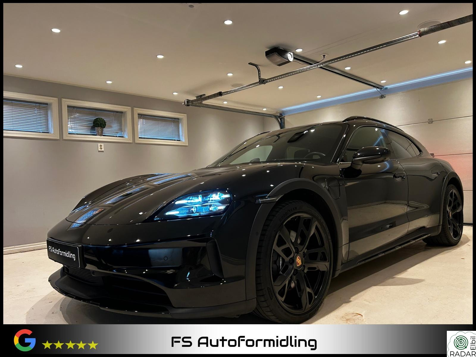 PORSCHE Taycan 4 4/SportChrono/Pano/ACC/18-Veis Seter/Matrix/++Norsk Bil