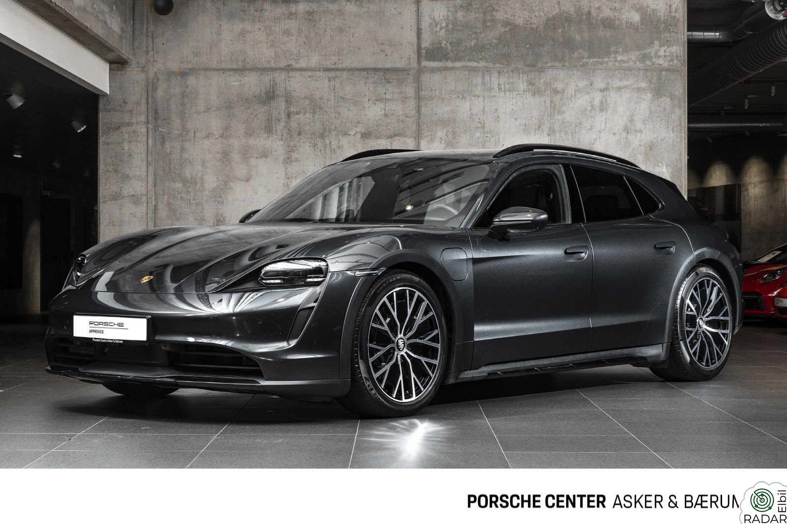 PORSCHE Taycan 4 4 Cross Turismo PDLS+, Sp.Chrono, ACC, 18Way, Ambient