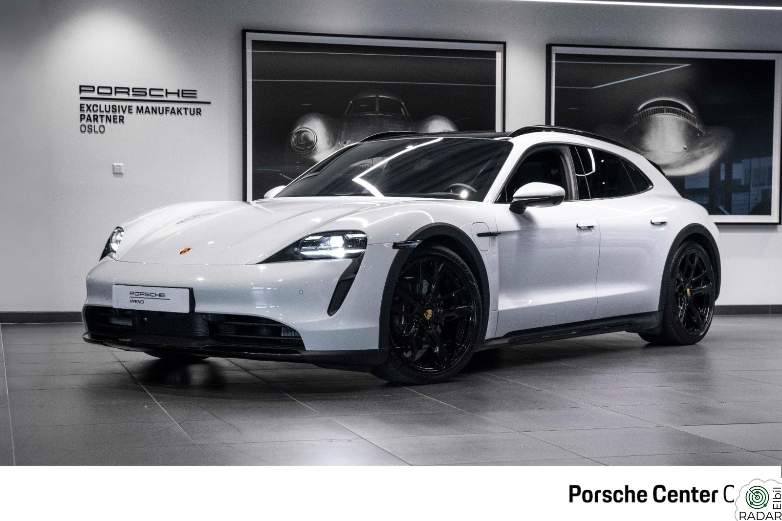 PORSCHE Taycan 4 4 Cross Turismo | Led Matrix | Surroundview | 18-Veis++
