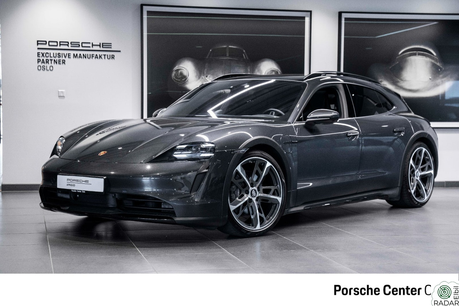 PORSCHE Taycan 4 4 Cross Turismo | BOSE | Led Matrix | 18-Veis ++