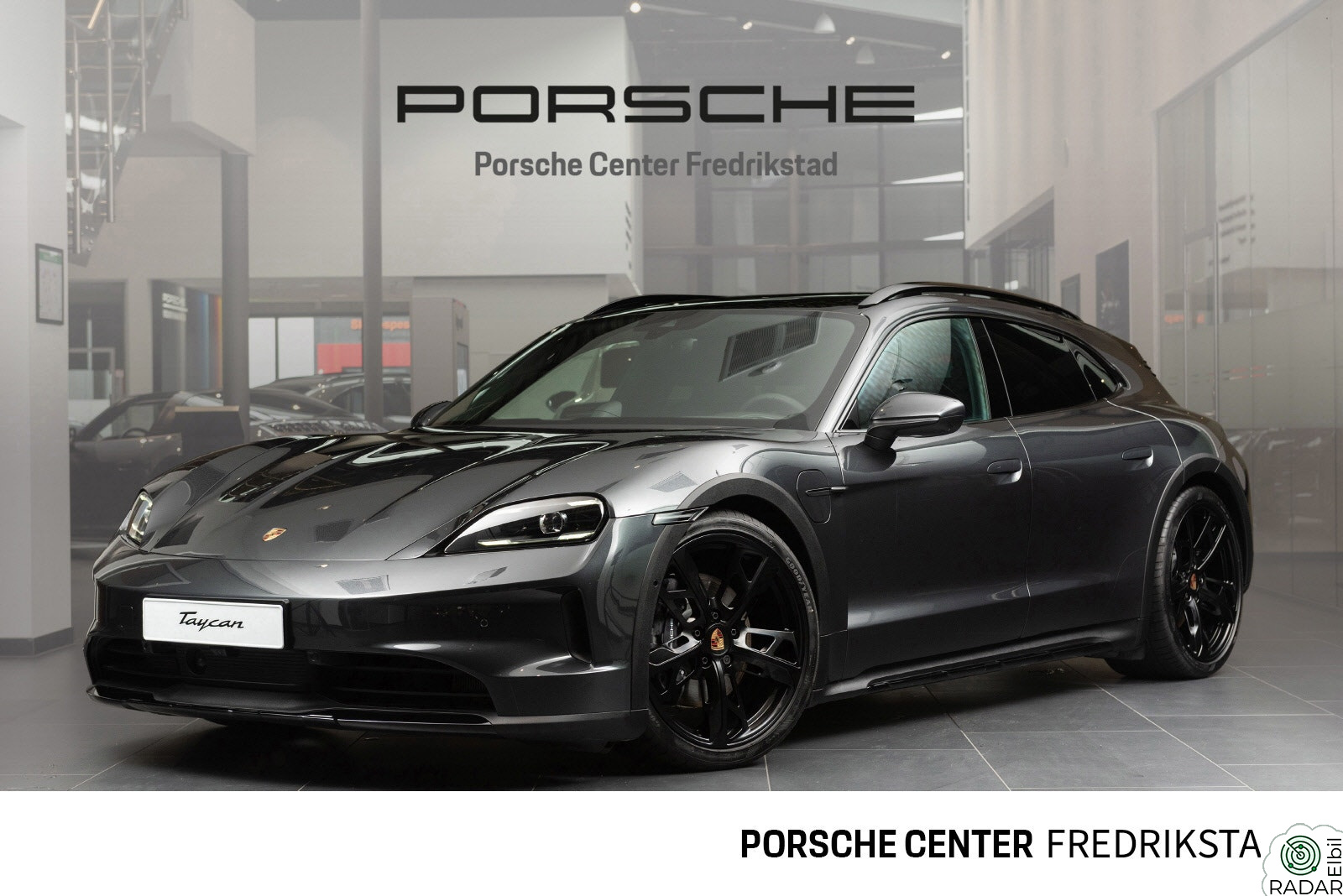 PORSCHE Taycan 4 4 Cross Turismo |BOSE®|18veis|Luftfjæring|SportChrono|