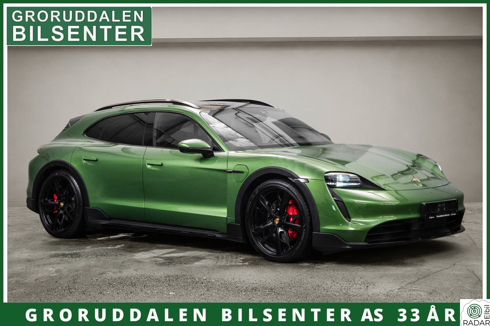 PORSCHE Taycan 4S 4S 571HK/RearAxl/Ofroad/NightV/Masasje/InnoD/UNIK SPEC!
