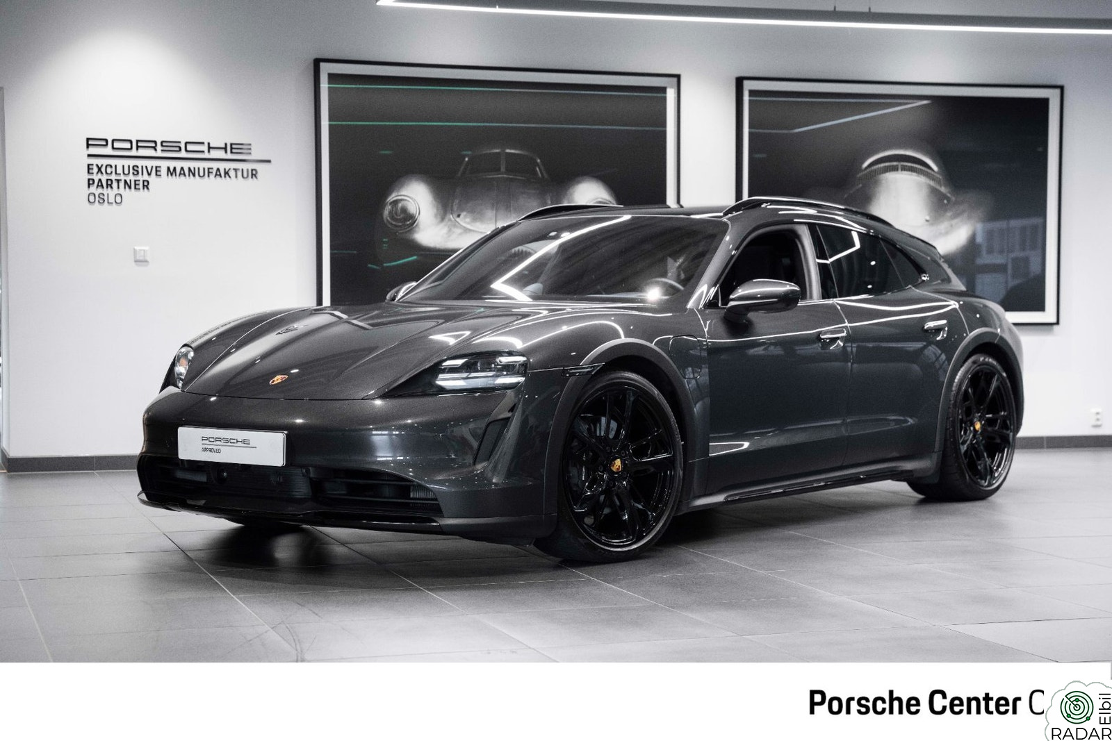 PORSCHE Taycan 4 4 Cross Turismo | Massasje+Ventilasjon | Nightvision ++