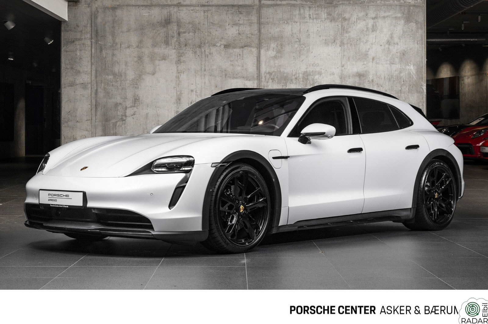 PORSCHE Taycan 4S 4S Cross Turismo Re.Axle, Massasje, Matrix, Pass.Disp,