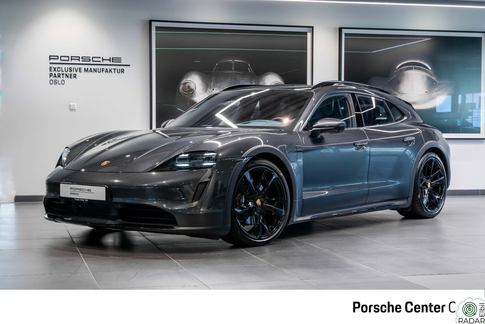 PORSCHE Taycan 4 4 Cross Turismo 476hk|Chrono|BOSE|18-veis|HUD|Surround+