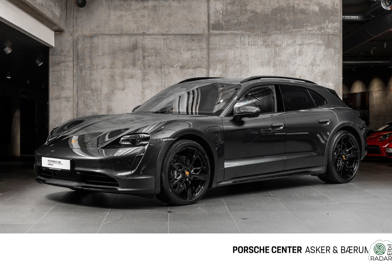 PORSCHE Taycan 4 4 Cross Turismo 14v-Vent-Massasje, Matrix, Sp.Chrono,