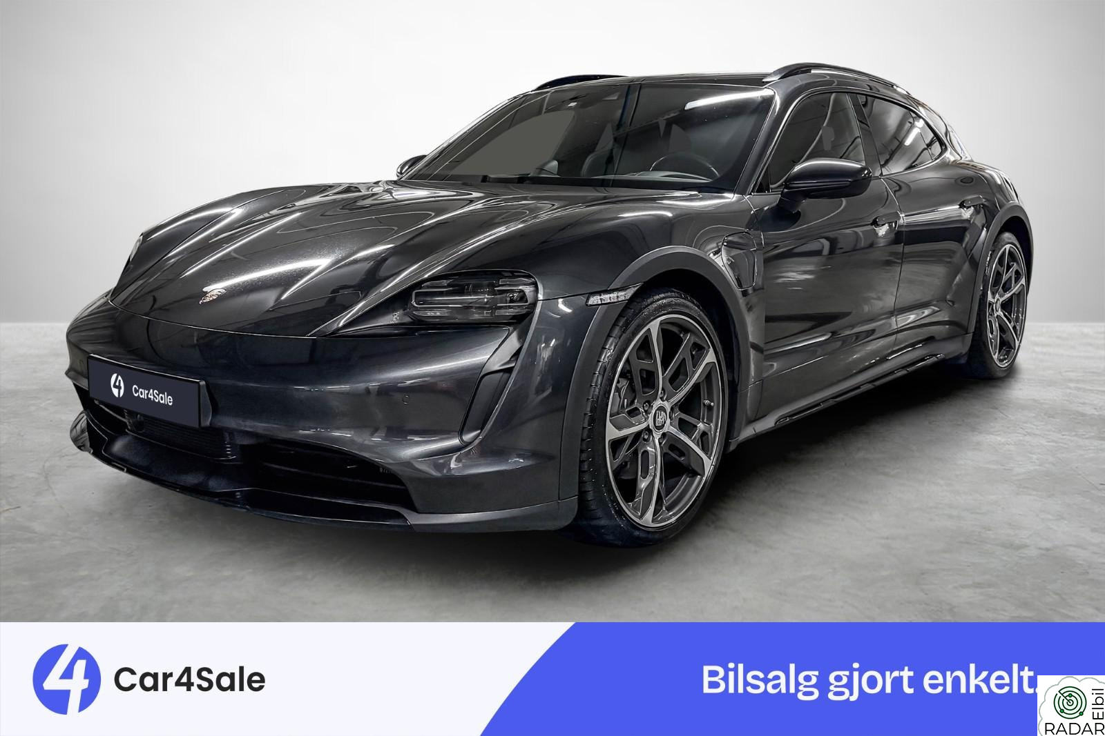 PORSCHE Taycan 4 4 AWD / S.Chrono / BOSE / 21"+20" / 18-veis / 1 Eier ++
