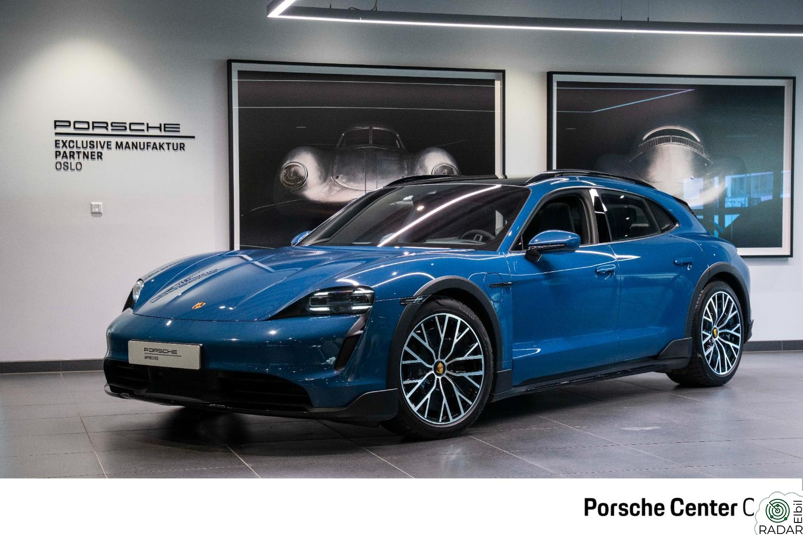 PORSCHE Taycan 4 4 Cross Turismo 476hk|75Years|Offroad|21"|InnoDrive+++