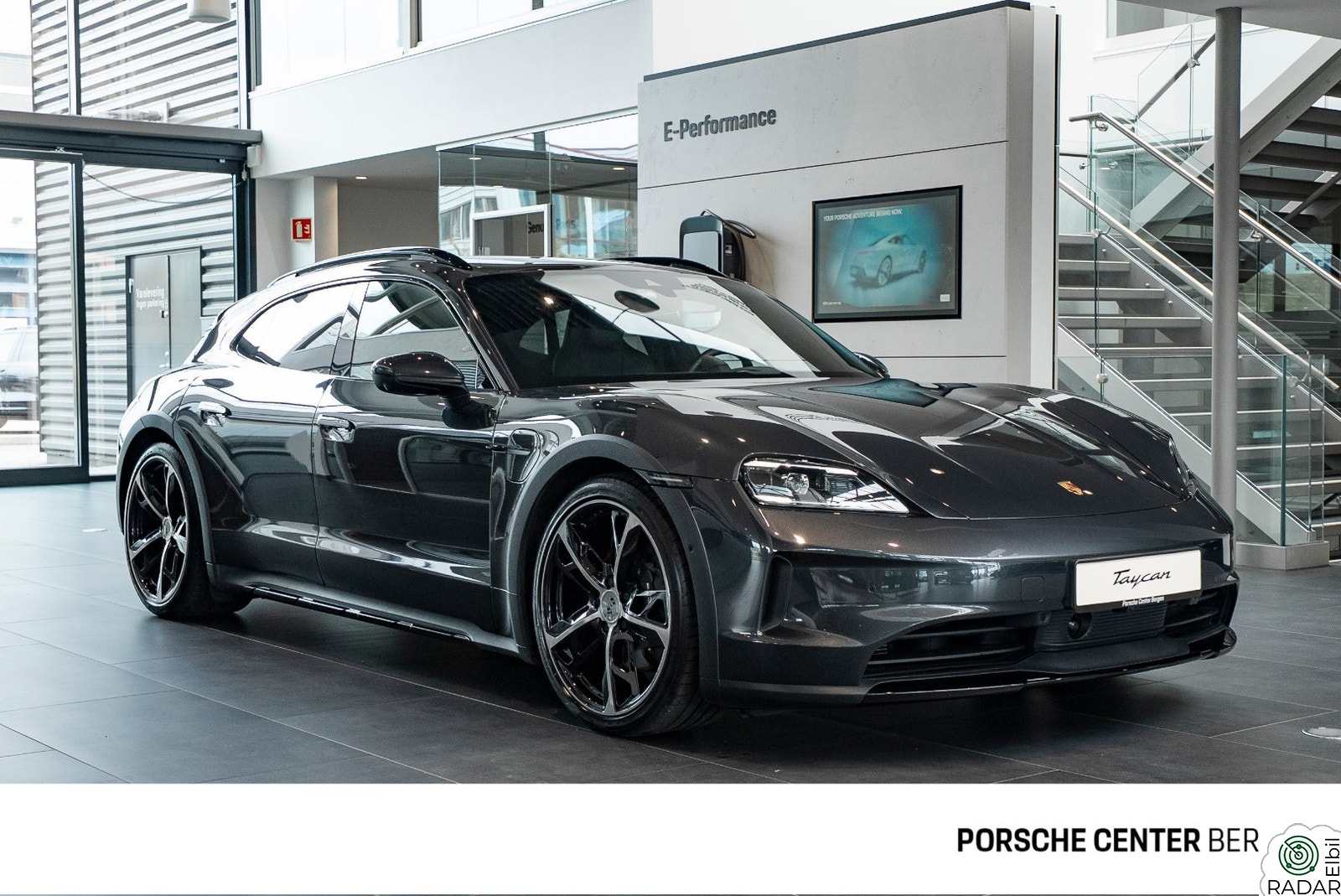 PORSCHE Taycan 4 4 Cross Turismo/18-veis/BOSE®/Sport Chrono/360-cam