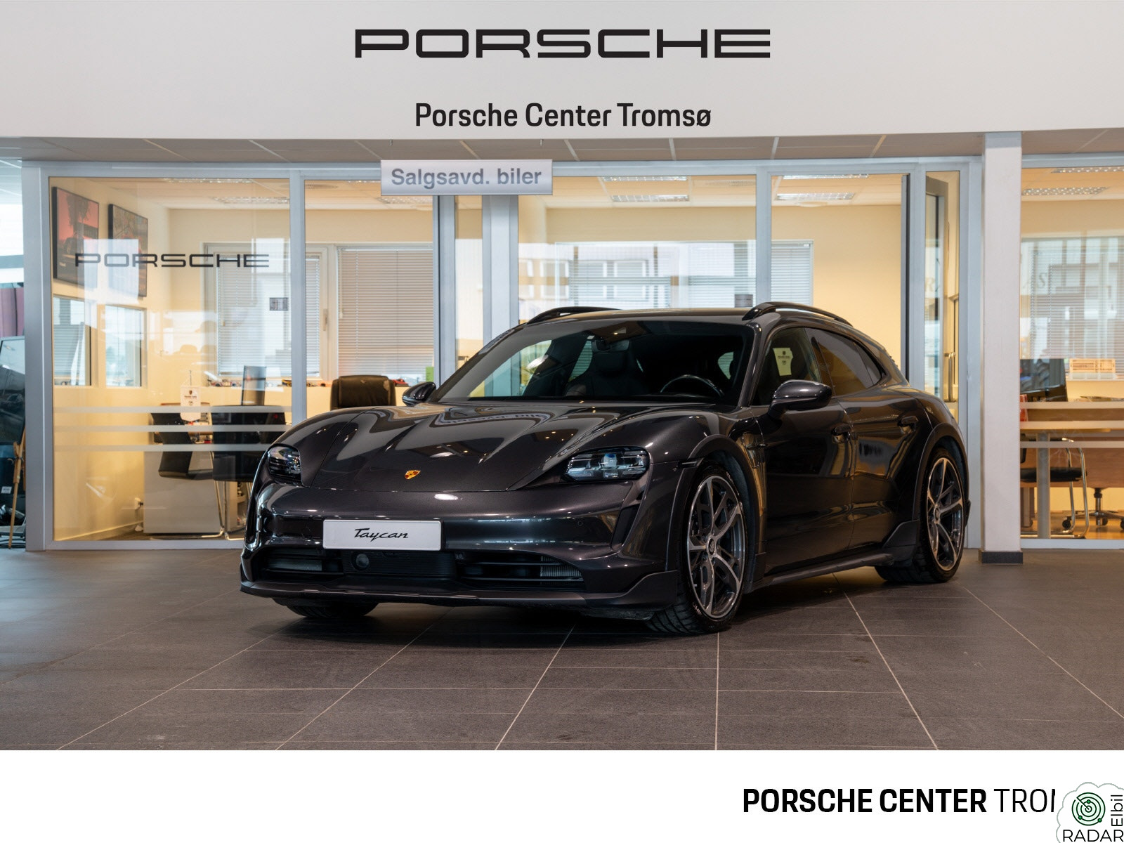 PORSCHE Taycan 4 4 Cross Turismo OFFR.D/18V/21"/CHRONO/ACC/R.TRANSP/