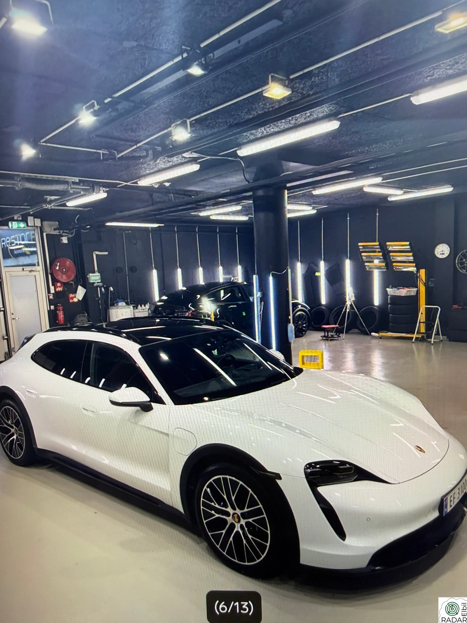 PORSCHE Taycan 4 PRIS KR. 11900.- 4S Cross Turismo