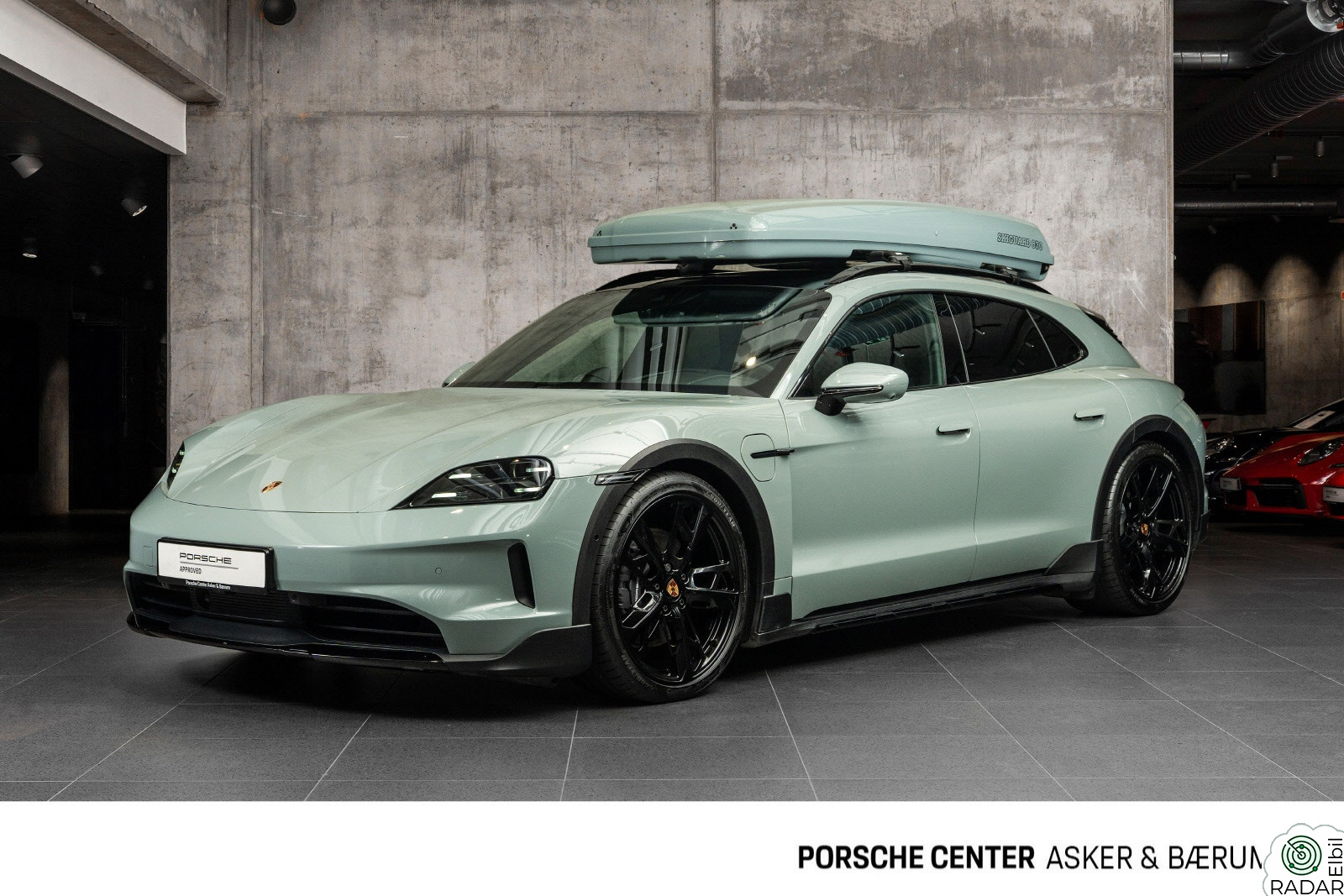 PORSCHE Taycan 4 4 Cross Turismo Re.Axle, OffroadDesign, HD-Matrix,