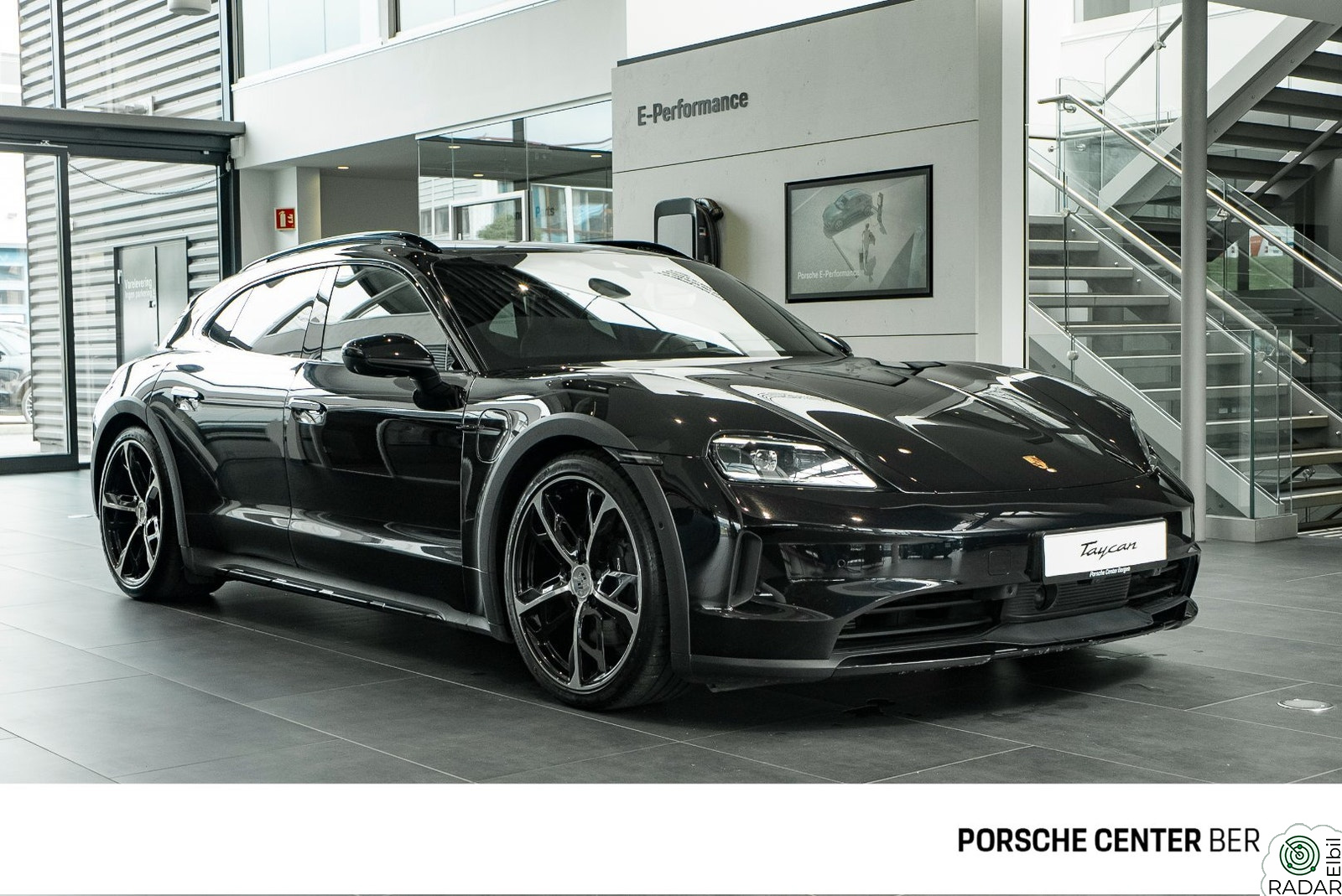 PORSCHE Taycan 4 4 Cross Turismo/18-Way/360-cam/Sport Chrono/BOSE®