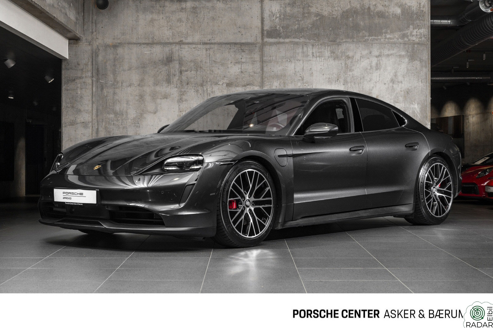 PORSCHE Taycan 4S 4S PBP Re.Axle, Matrix, BOSE®, HUD, 18way,