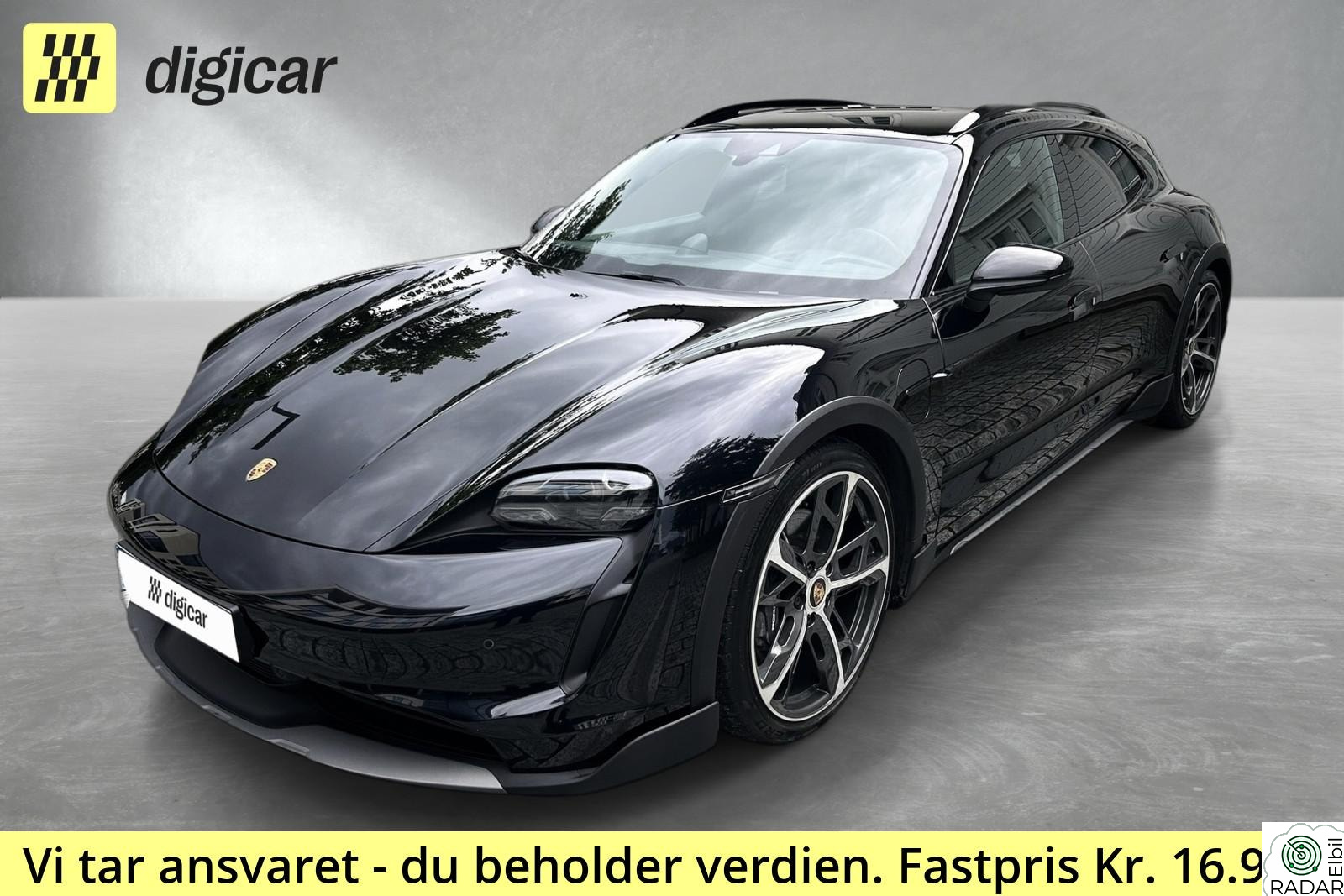 PORSCHE Taycan 4 4 / Sport Chrono / Matrix LED / Bose / Adaptiv Cruise /