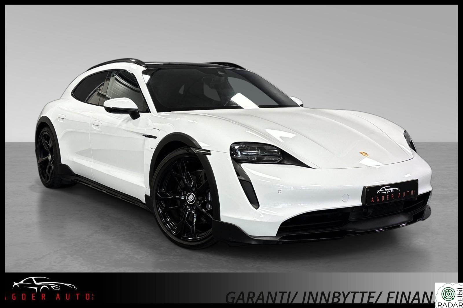 PORSCHE Taycan 4 /Offroad/18v/R.axle/Skinn/S.Chrono/Pano/360/keyless/21"