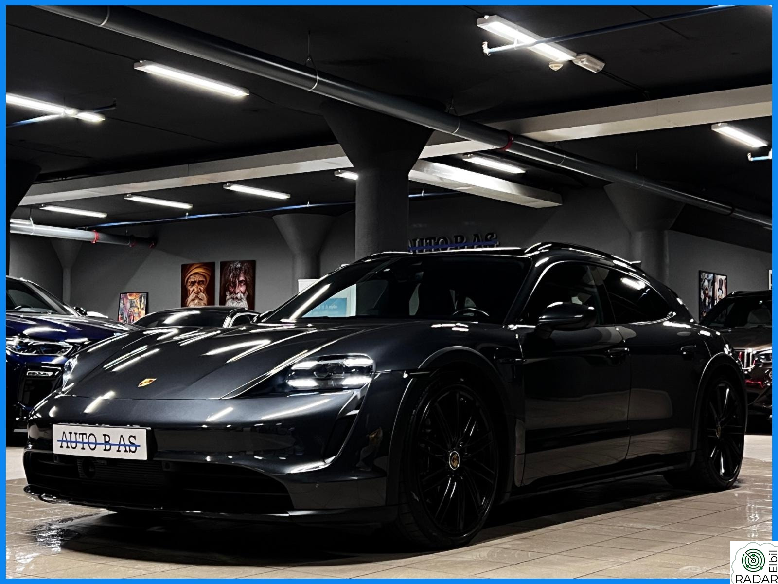 PORSCHE Taycan 4 CT4 - Bose - Pano - P.screen - Norsk - Skinn - 18v