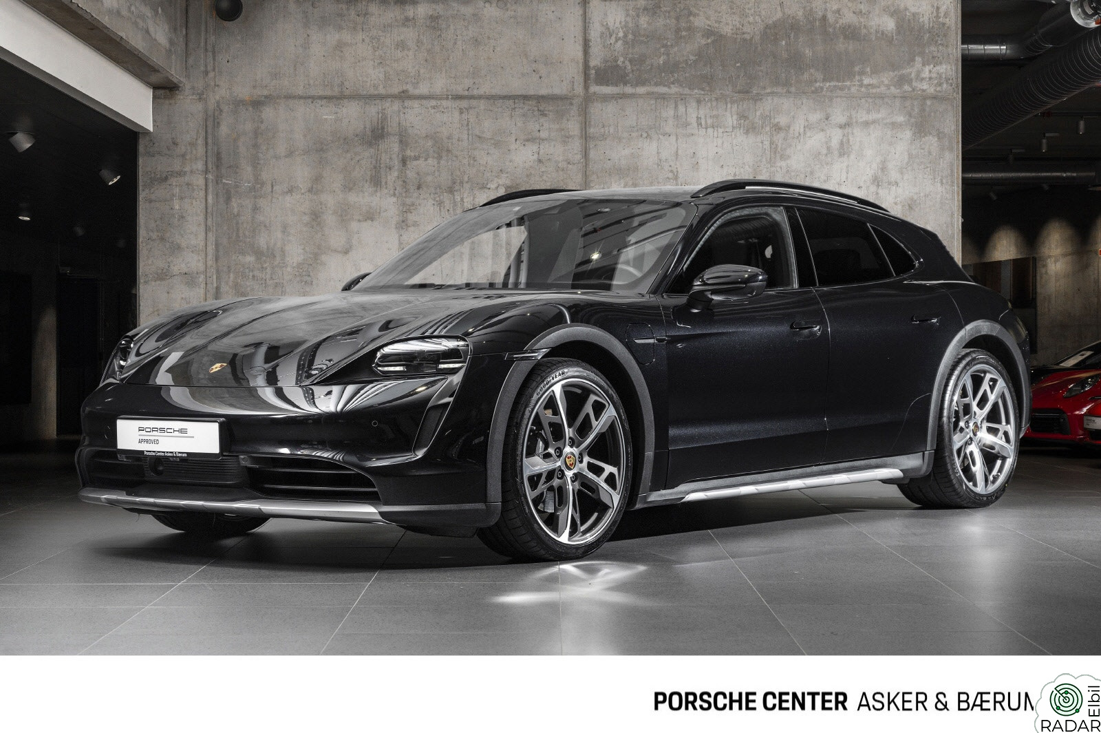PORSCHE Taycan 4 4 Cross Turismo Sp.Chrono, BOSE®, Pass.Disp, ACC, 18Way
