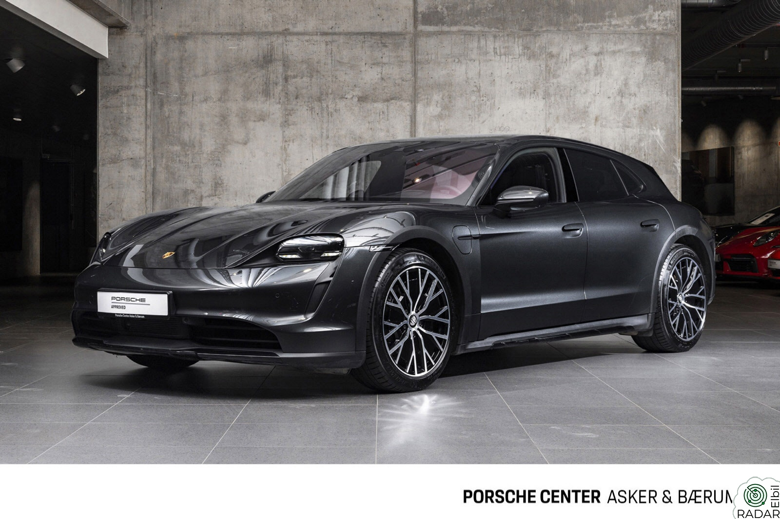 PORSCHE Taycan 4 4 Cross Turismo Re.Axle, HUD, Matrix, Sp.Chrono, BOSE®