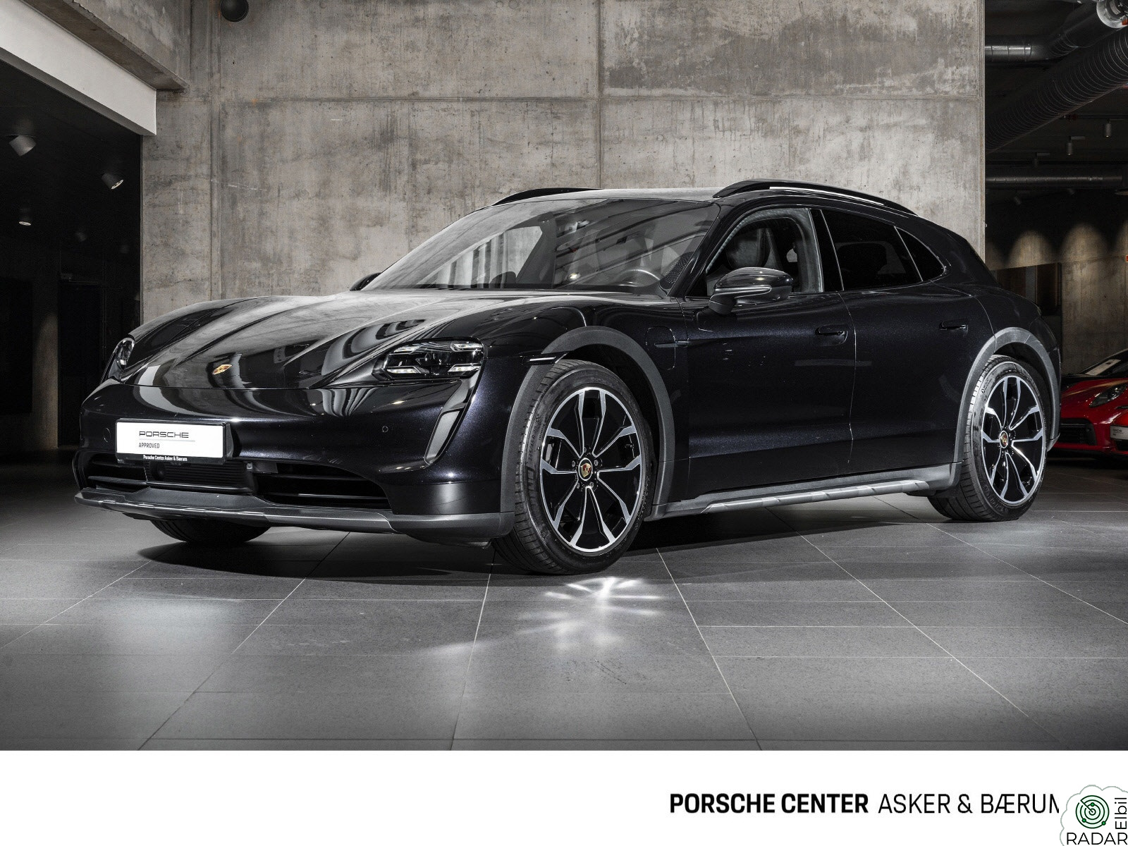 PORSCHE Taycan 4 4 Cross Turismo Re.Axle, Matrix, Sp.Chrono, 18way, BOSE