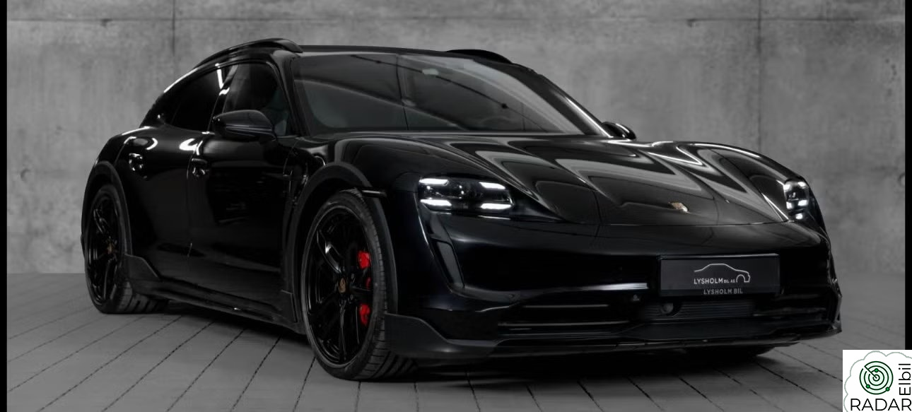 PORSCHE Taycan 4S 4S/Bakaksel/Off-Road/Bose/HUD/18-veis/Soltak/Luft