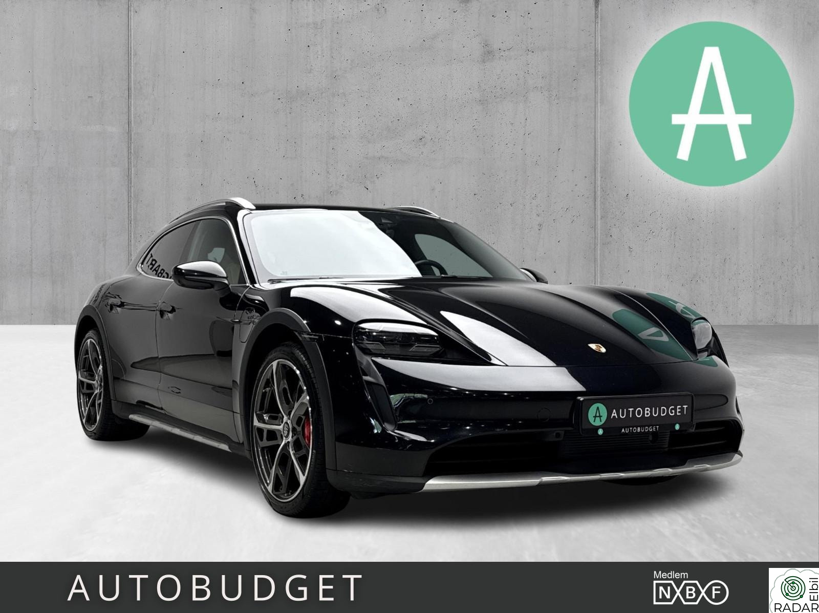 PORSCHE Taycan 4S 4S / 18-veis / 360 / BOSE / Sport Chrono / Matrix