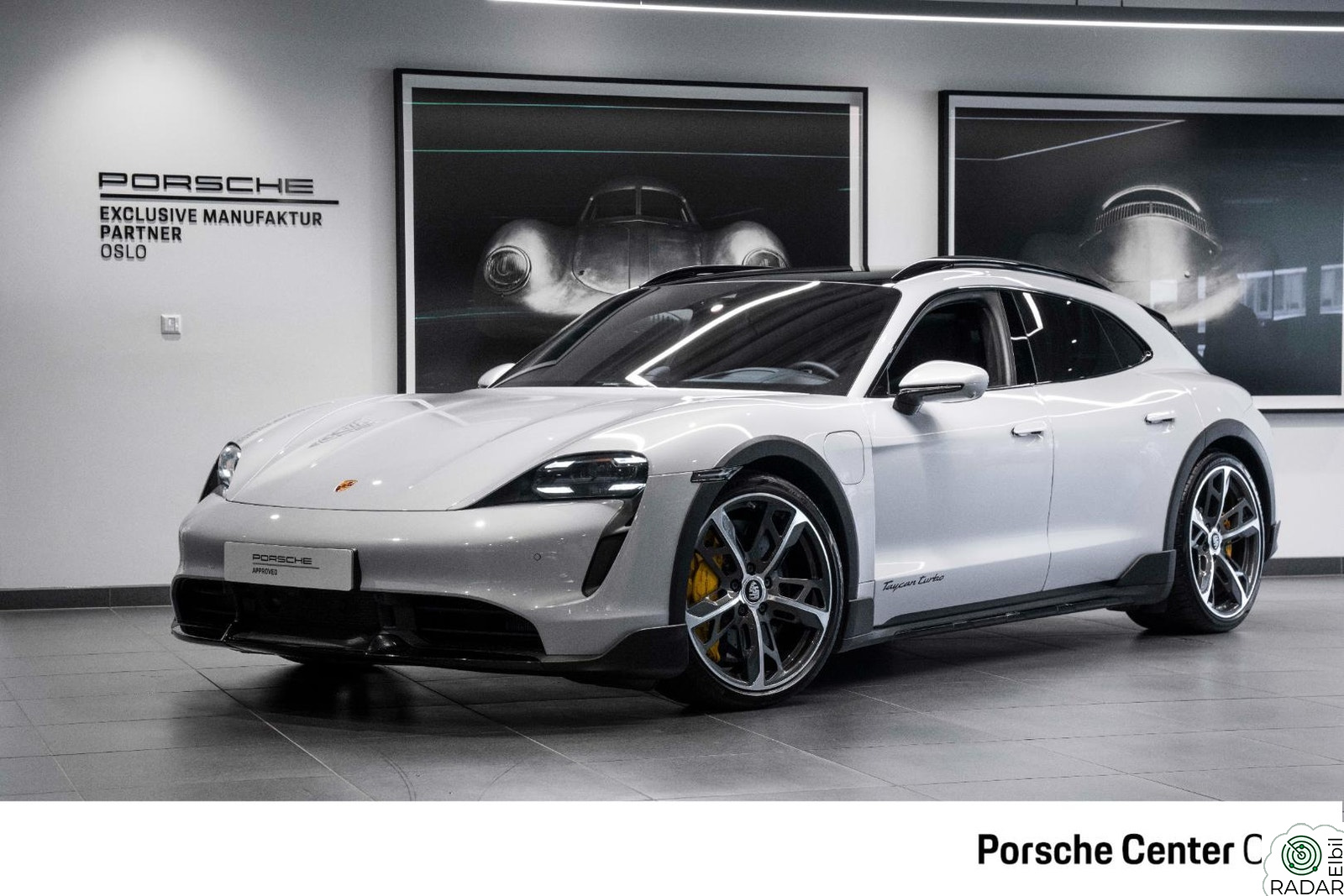 PORSCHE Taycan Turbo Turbo Cross Turismo Rear-Axle|Offroad|Matrix|Burmester+