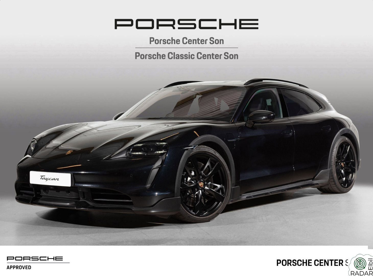 PORSCHE Taycan Turbo Turbo Cross Turismo| Loaded med utstyr!! | PAW