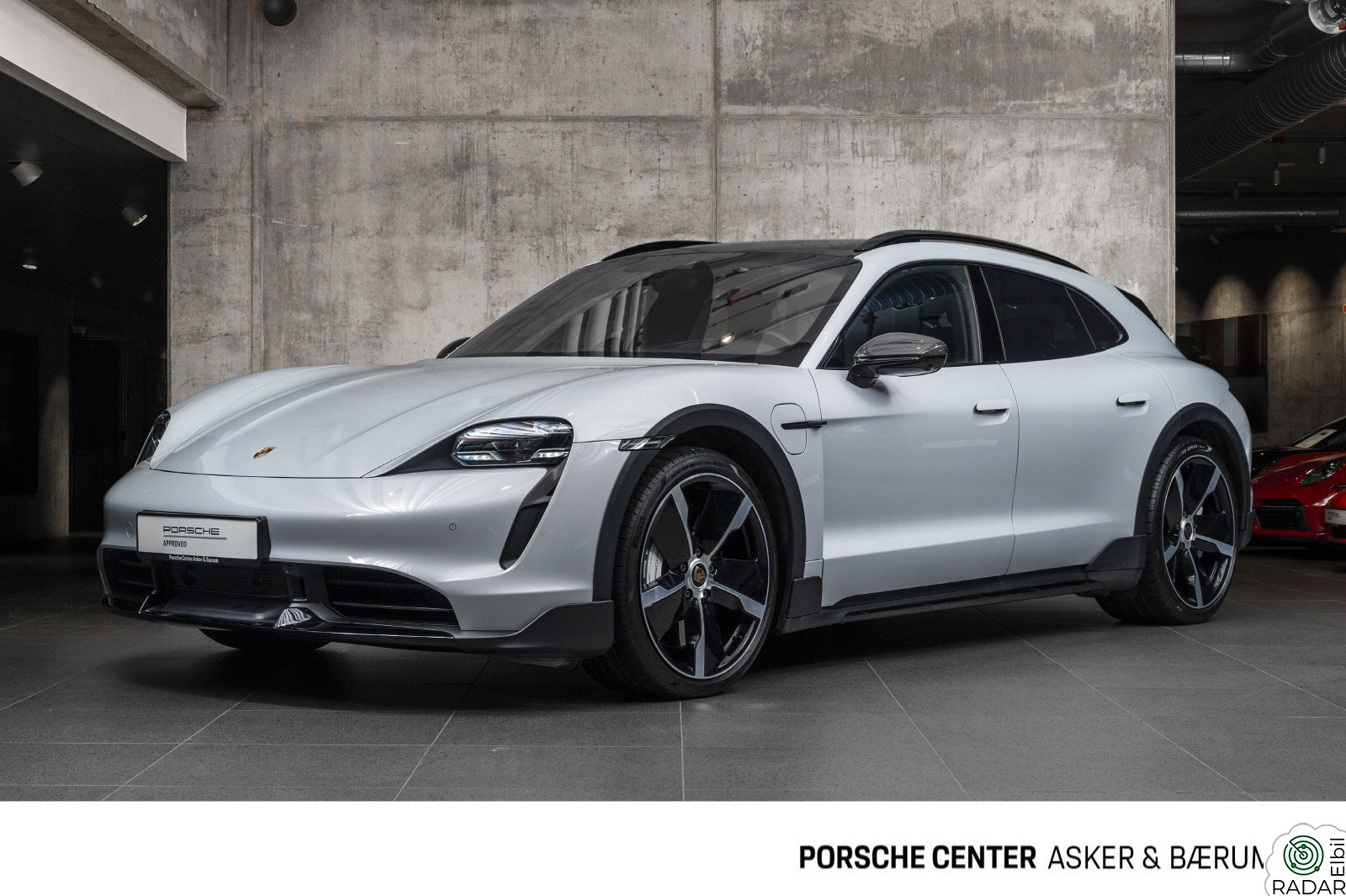 PORSCHE Taycan Turbo Turbo Cross Turismo Re.Axle, Burmester, Pass.Disp, HUD,