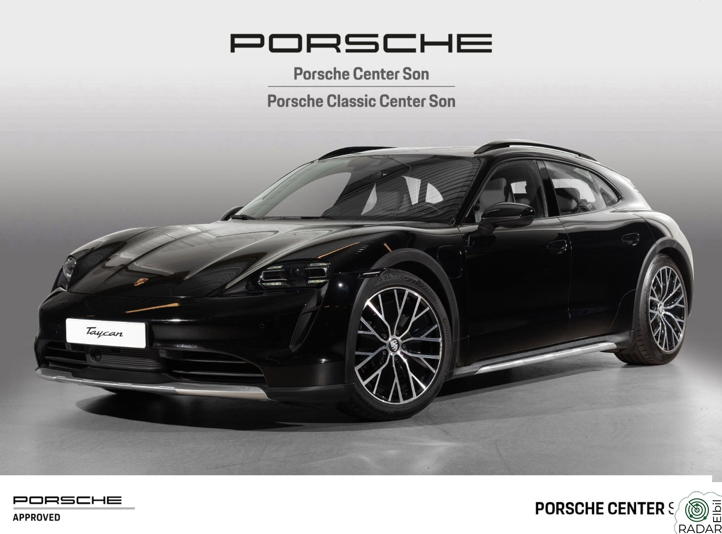 PORSCHE Taycan 4 4 Cross Turismo|Rear-AxelTwo tone interiør|BOSE
