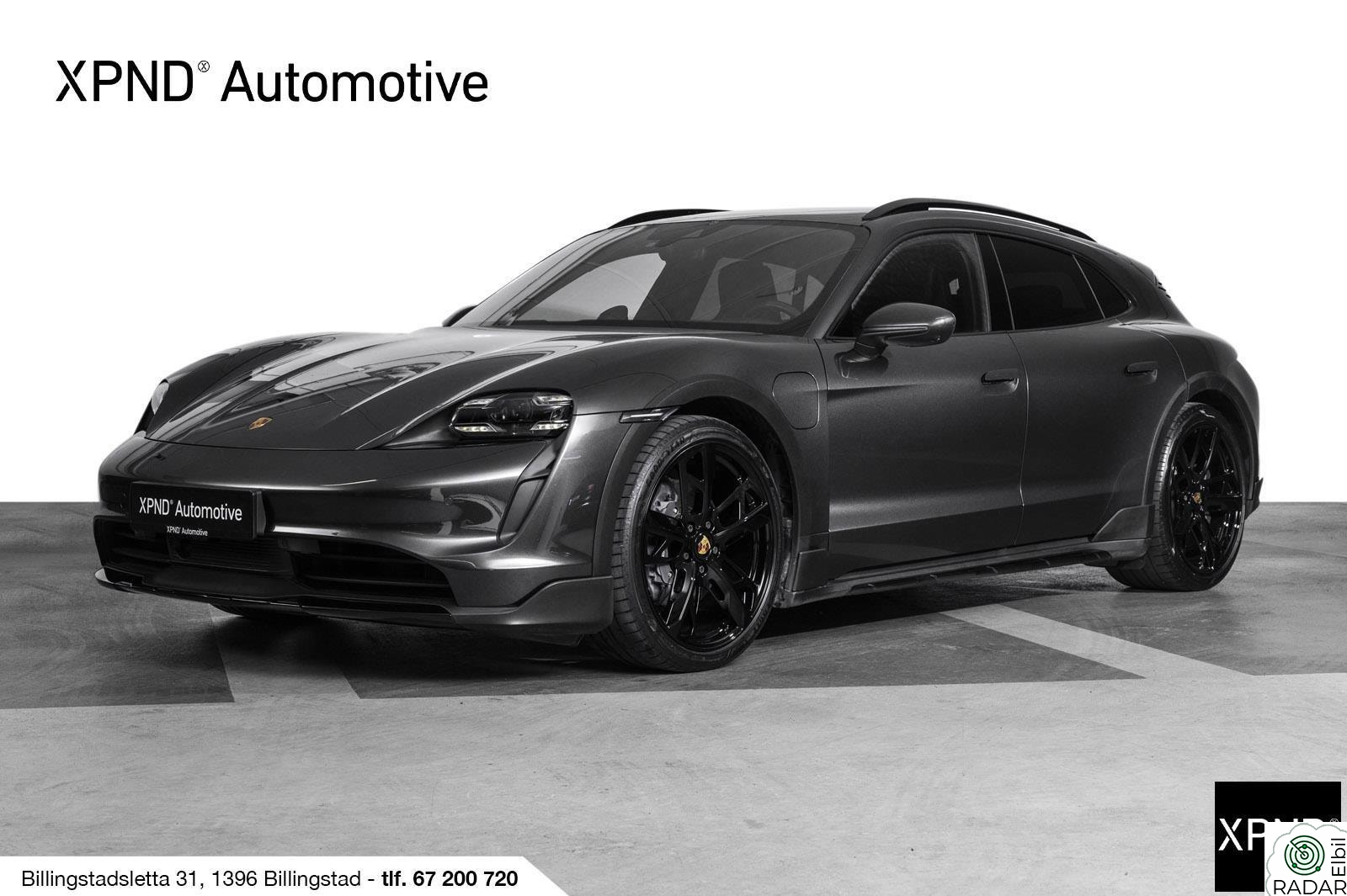 PORSCHE Taycan 4 Offr.Design|Chrono|21"|18-v|Matrix|360kam|Pano|BOSE++