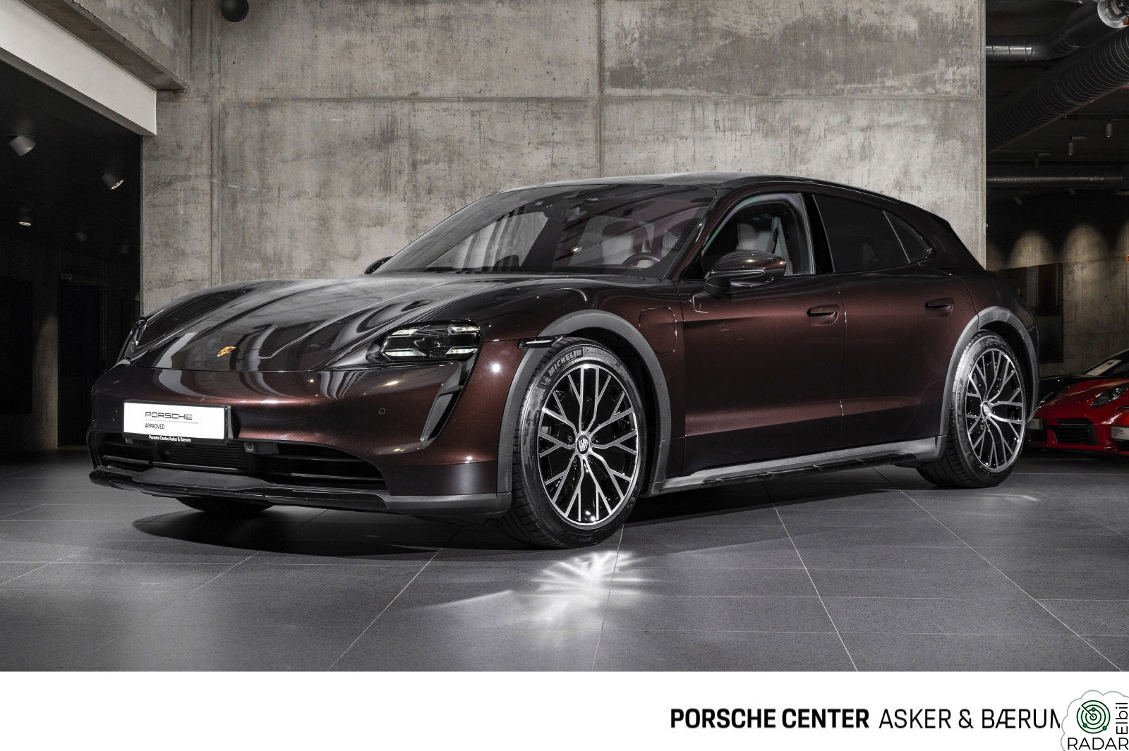 PORSCHE Taycan 4 4 Cross Turismo Re.Axle, InnoDrive, Matrix, Sp.Chrono,