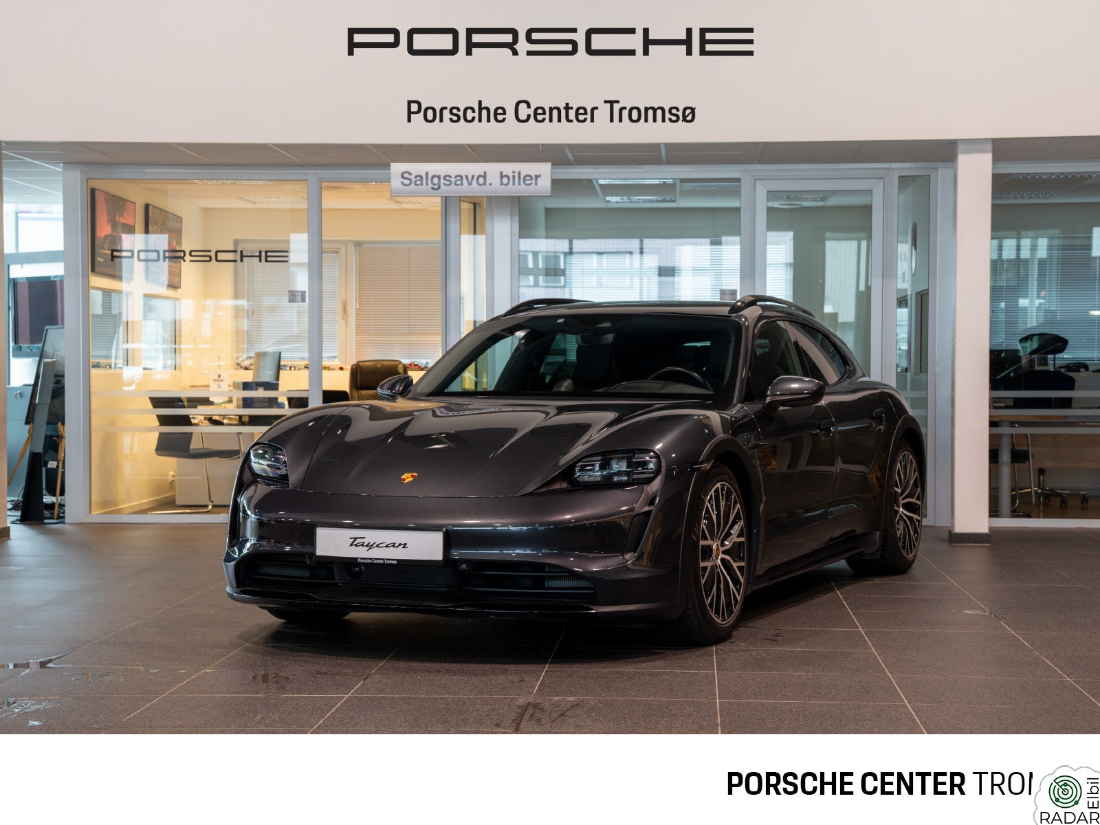 PORSCHE Taycan 4 4 Cross Turismo  BOSE | Sport Ch | Head-Up | ACC|18V