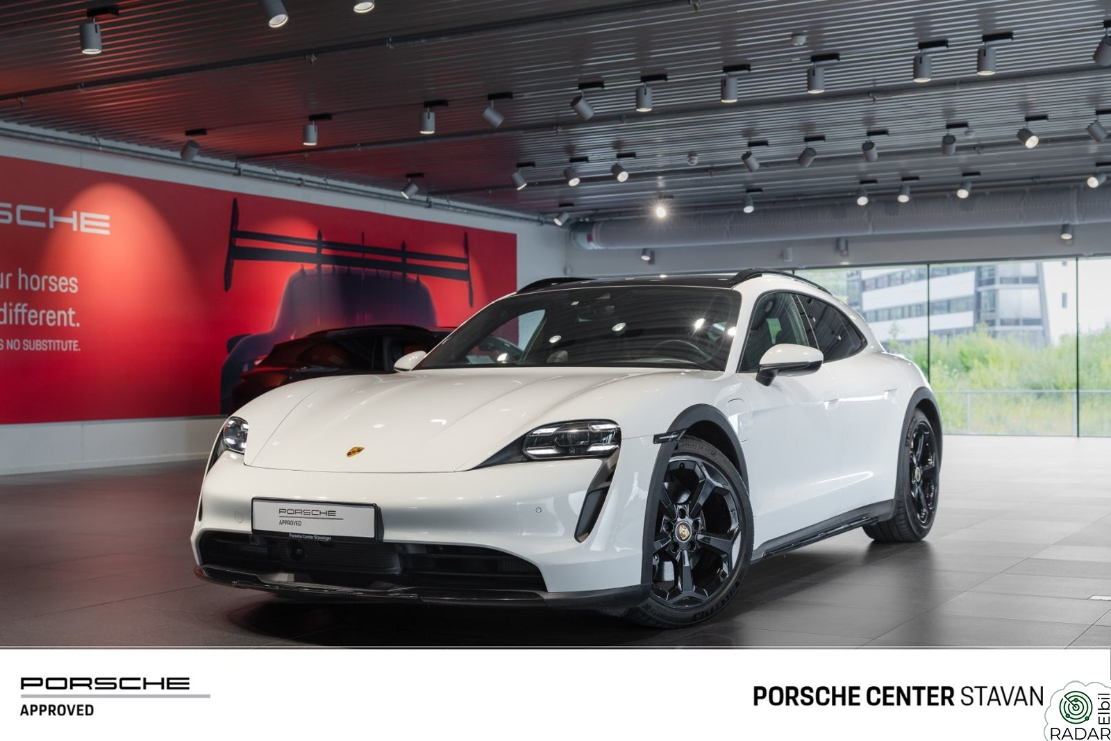 PORSCHE Taycan 4 4 Cross Turismo |Luftfjæring |Matrix |BOSE®|