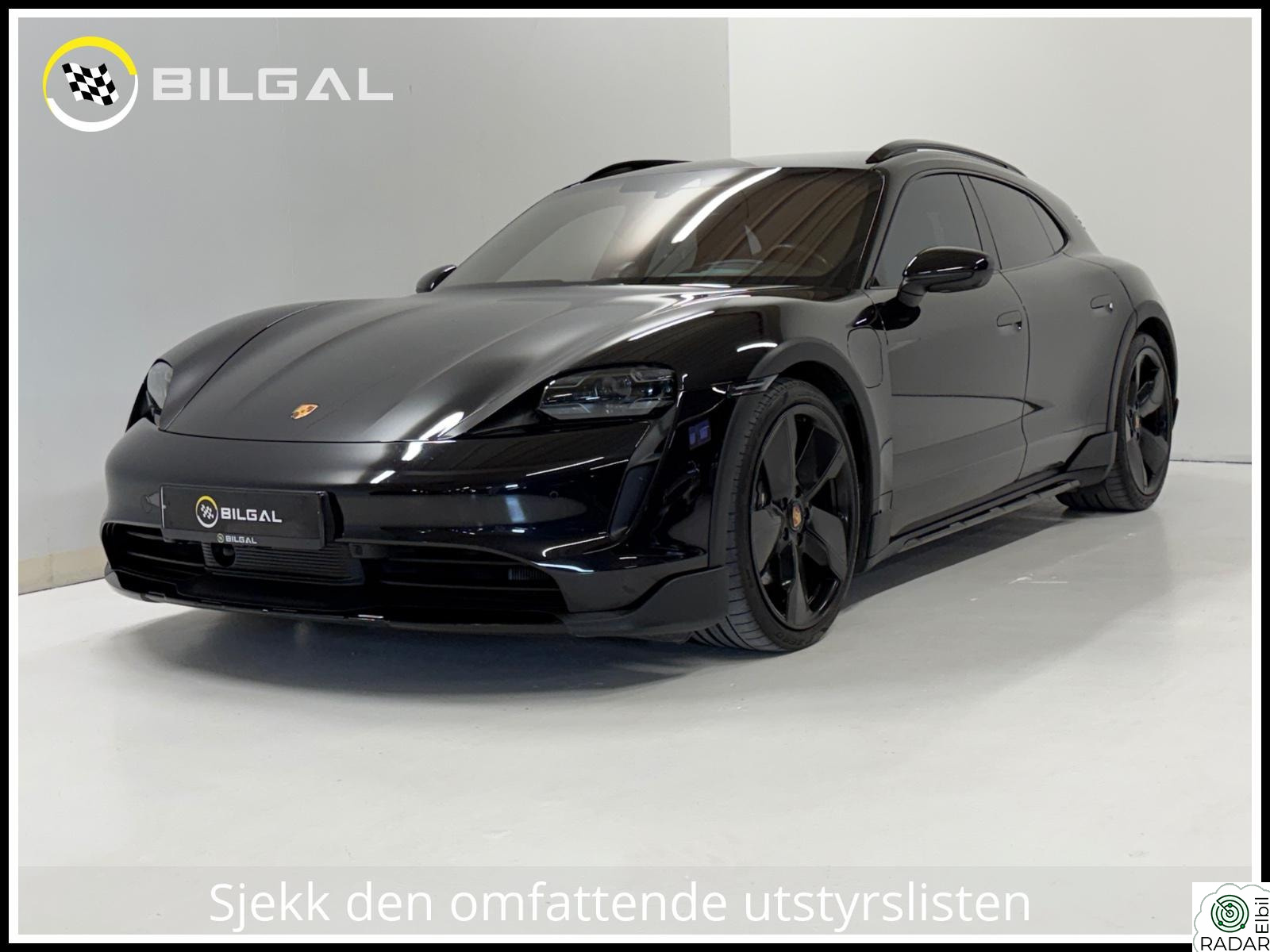 PORSCHE Taycan 4 4 Helsort // Lav km // 4x4 // 100% riktig utstyrt