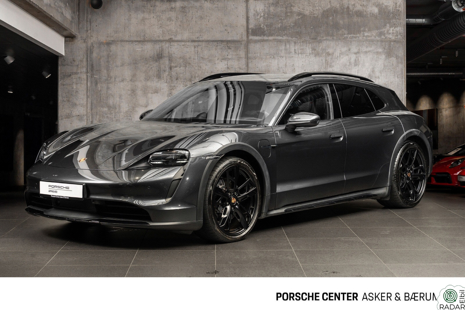 PORSCHE Taycan 4 4 Cross Turismo Re.Axle, Sp.Chrono, BOSE®, ACC, 18way,