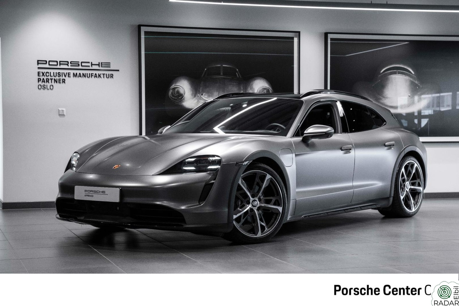 PORSCHE Taycan 4 4 Cross Turismo 476hk|Rear-Axle|Chrono|BOSE|18-veis+++