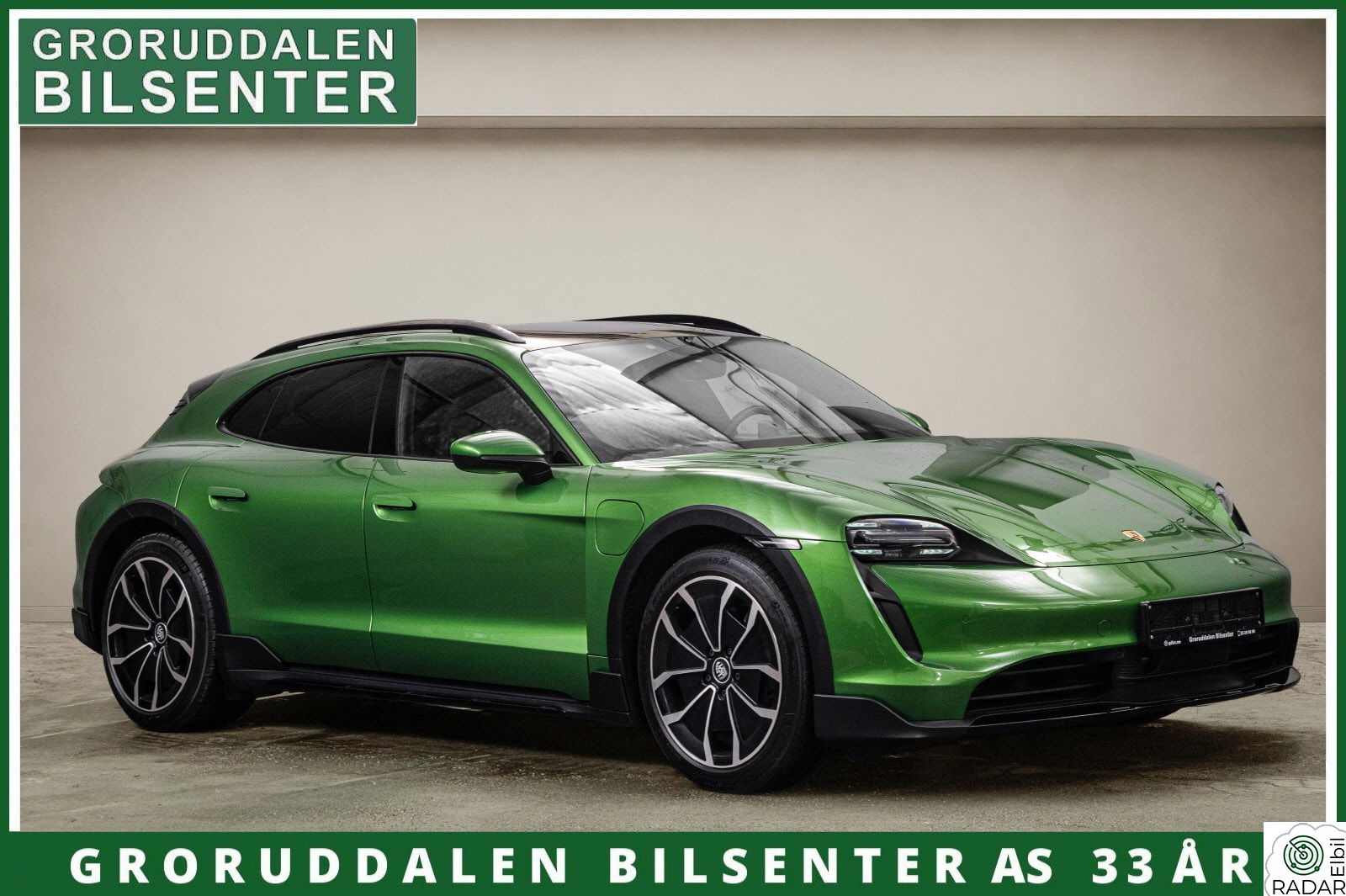 PORSCHE Taycan 4 4 PBP*NORSK*OffroadPk/RearAxl/FULLSKINN/Pano/ACC/Bose++