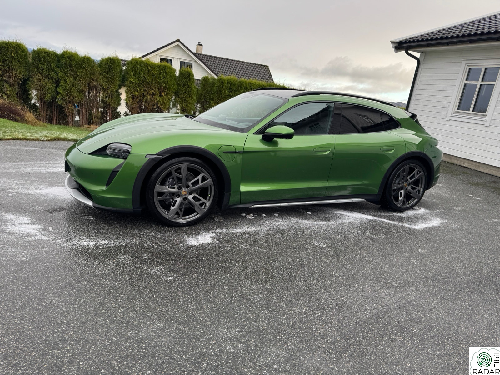 PORSCHE Taycan 4 Nytt hovedbatteri 2025